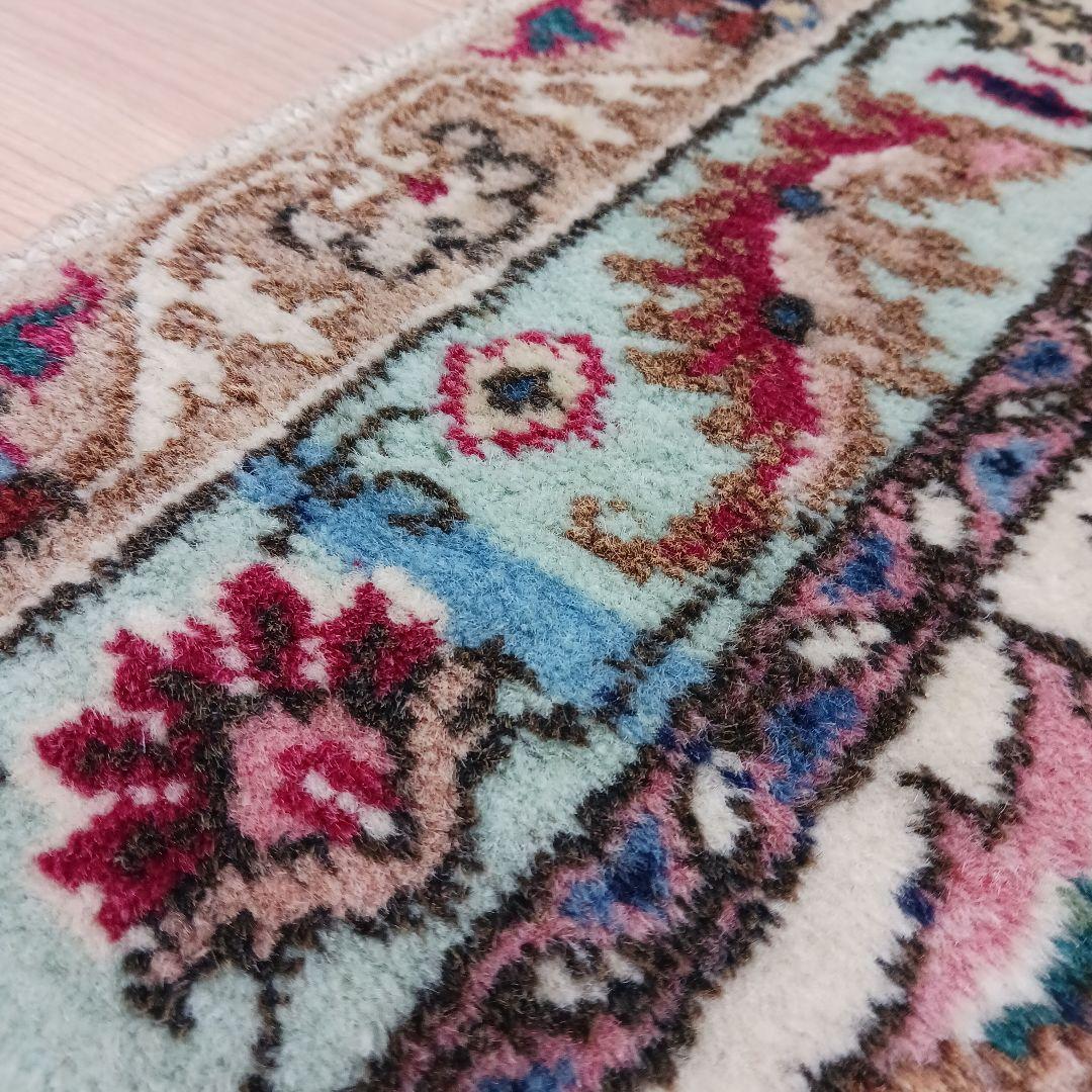 Y2023 ペルシャ絨毯 ウール 手織り 特大 412×313㎝ 工房サイン