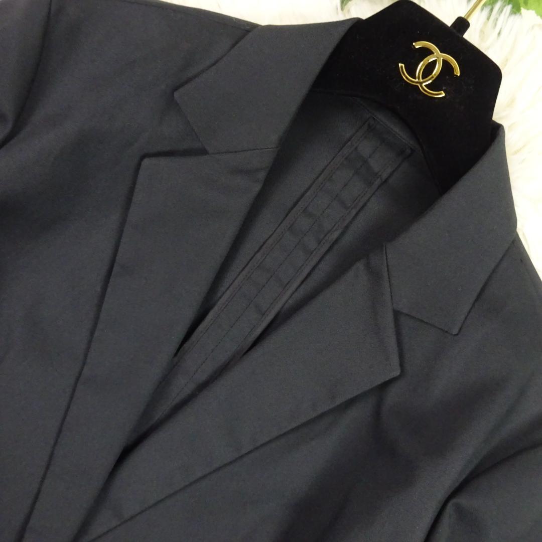 美品　ユナイテッドアローズ　ストレッチ　ウォッシャブル　パンツスーツ　M　黒
