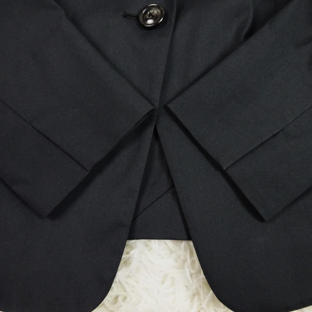 美品　ユナイテッドアローズ　ストレッチ　ウォッシャブル　パンツスーツ　M　黒