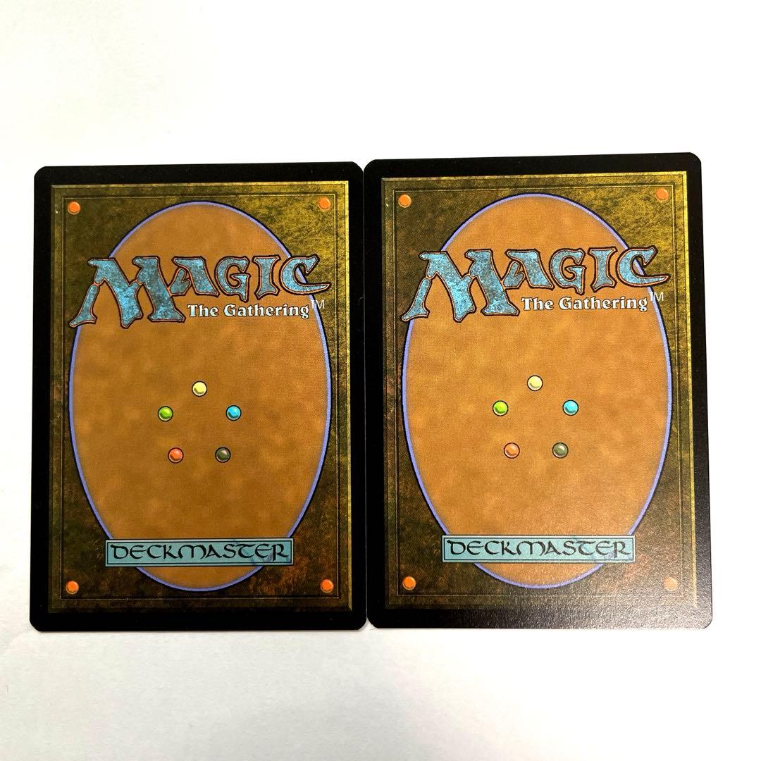 MTG 偏向はたき エッチング・Foil 日本語2枚セット