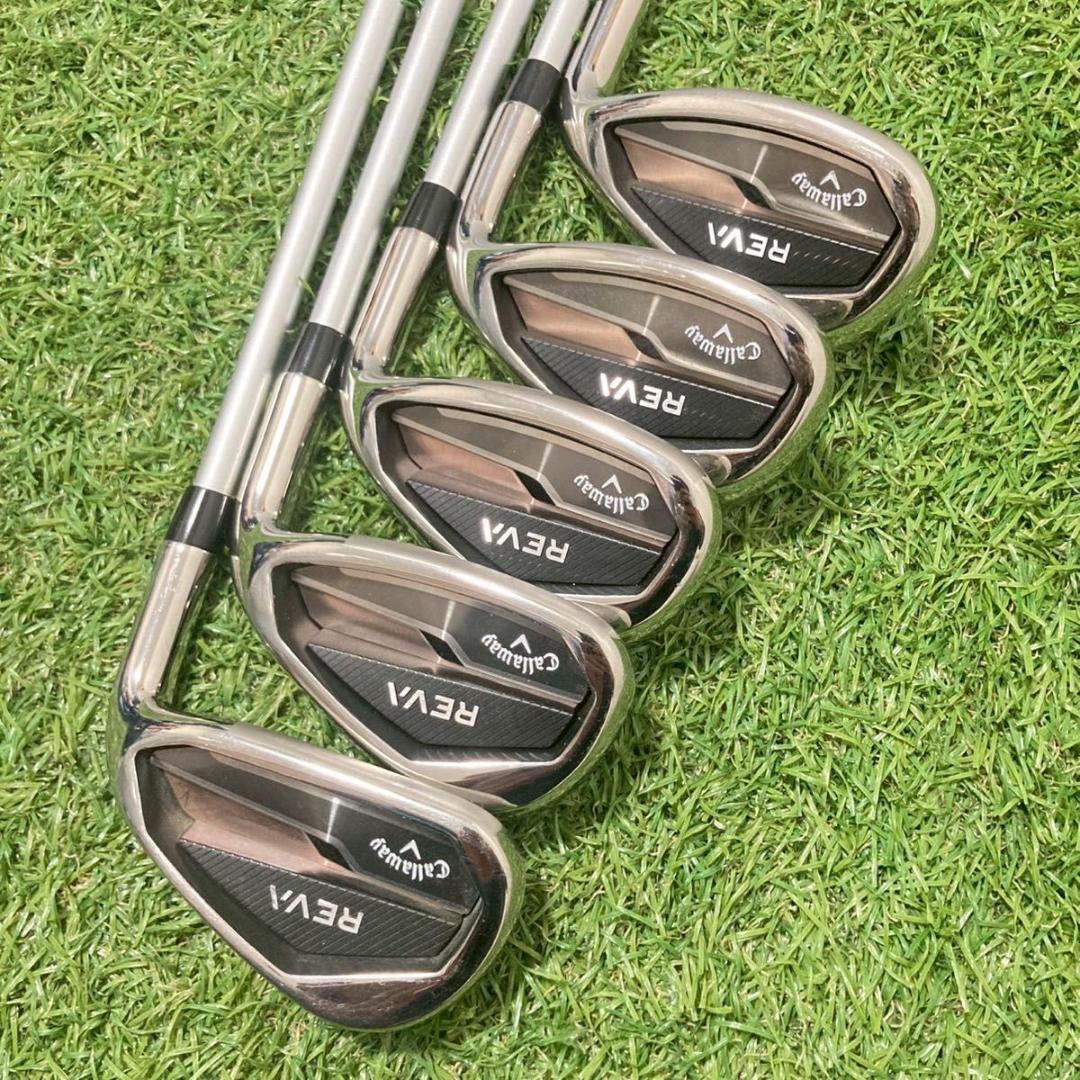 【極美品】Callaway REVA レディース ゴルフクラブセット　パッケージ