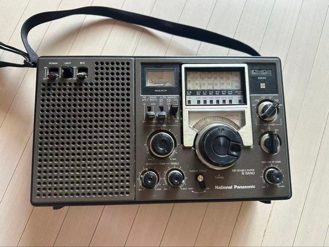 ラジオ・コンポ National Panasonic COUGAR 2200