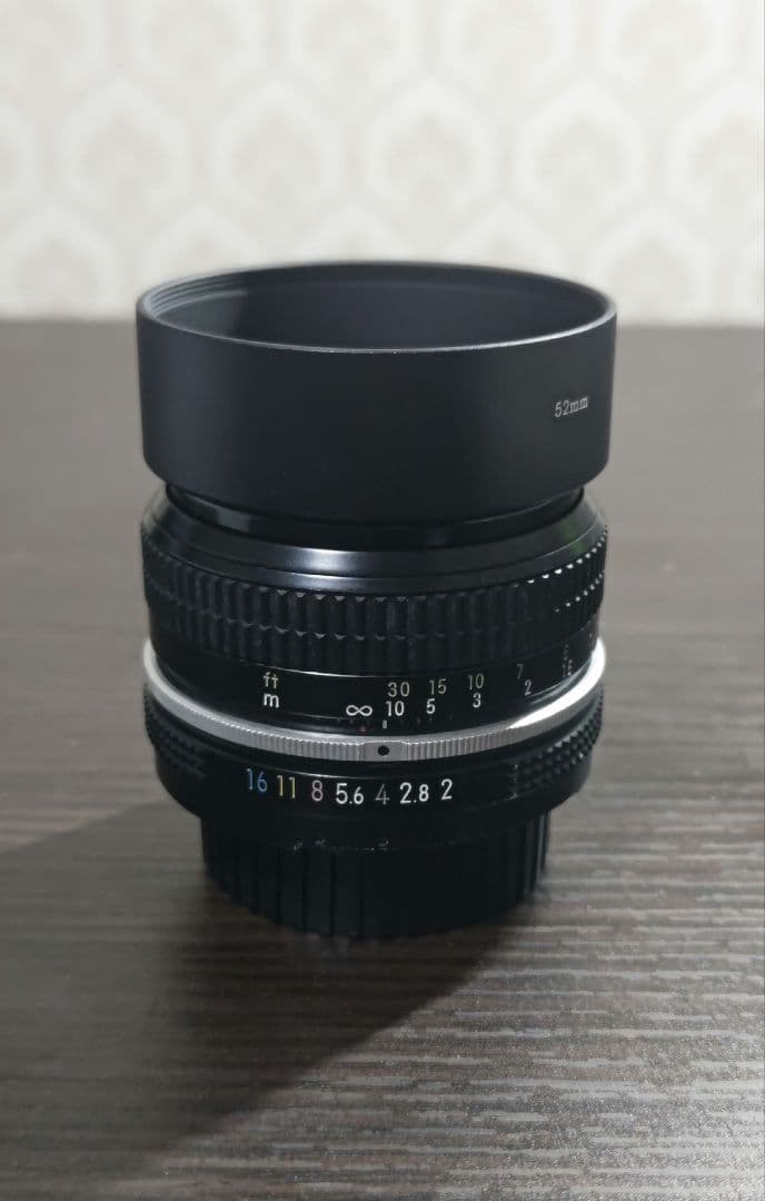最終値下げ ニコン New nikkor 50mm F2 ai改造済