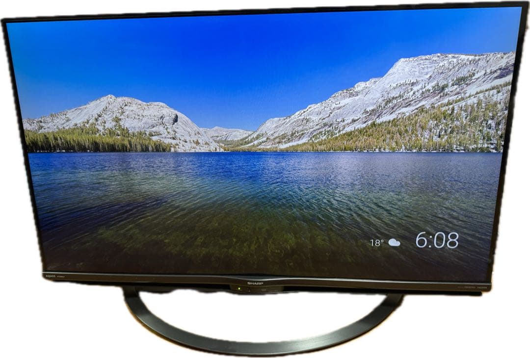 SHARP 4K液晶テレビ　4T-C40AJ1 2018年製