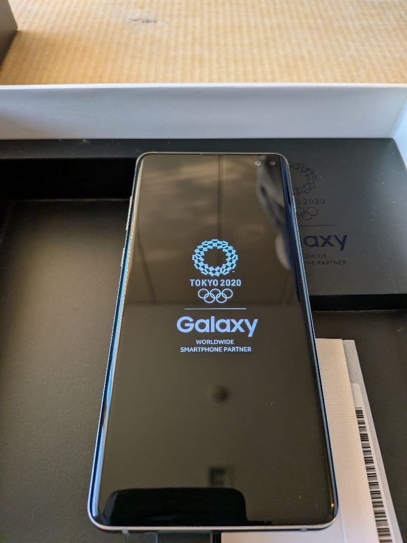 ジャンクGalaxy S10+ 東京2020オリンピック限定モデル SC-05L