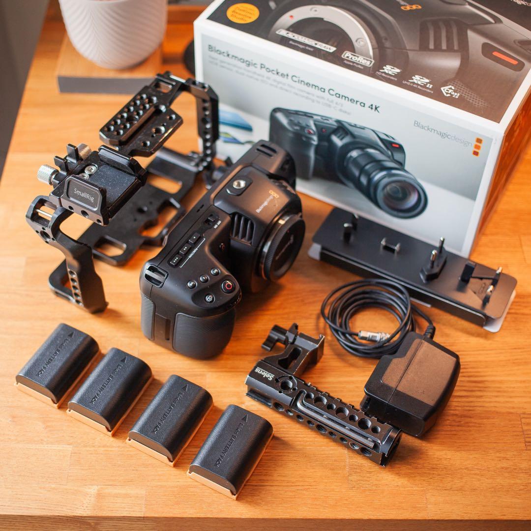 【引越セール中！！】 BMPCC4K SmallRigフルケージセット
