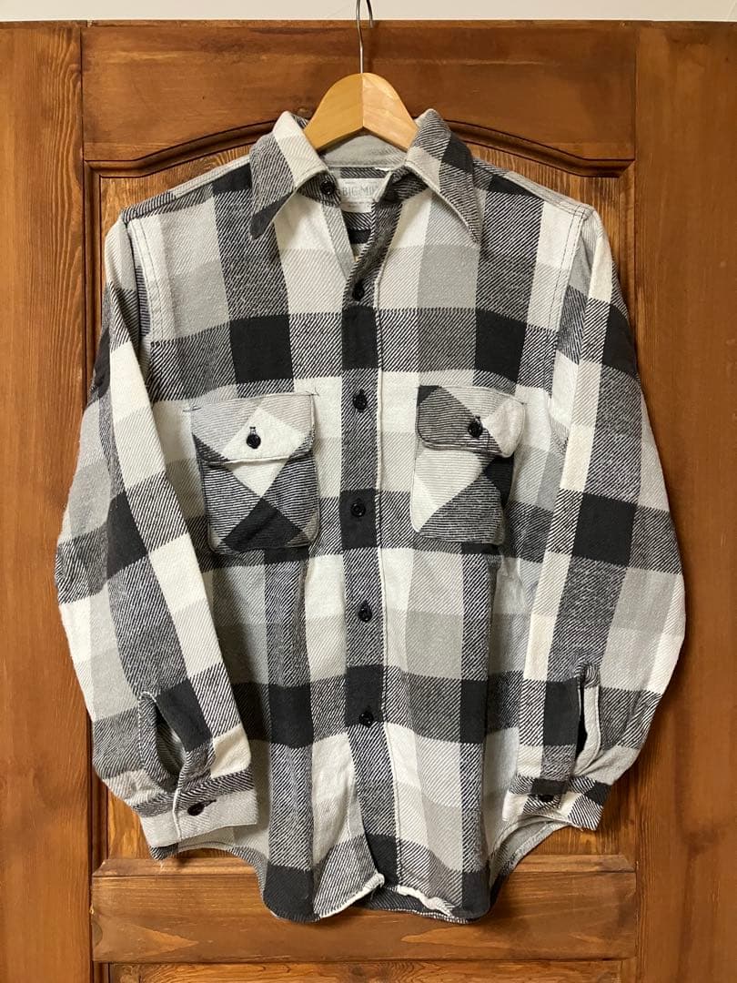 60-70s BIGMIKE ネルシャツ