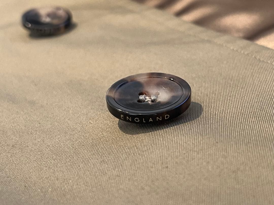 GRANDELL コート　36 グレンフェル ステンカラー バルマカーン