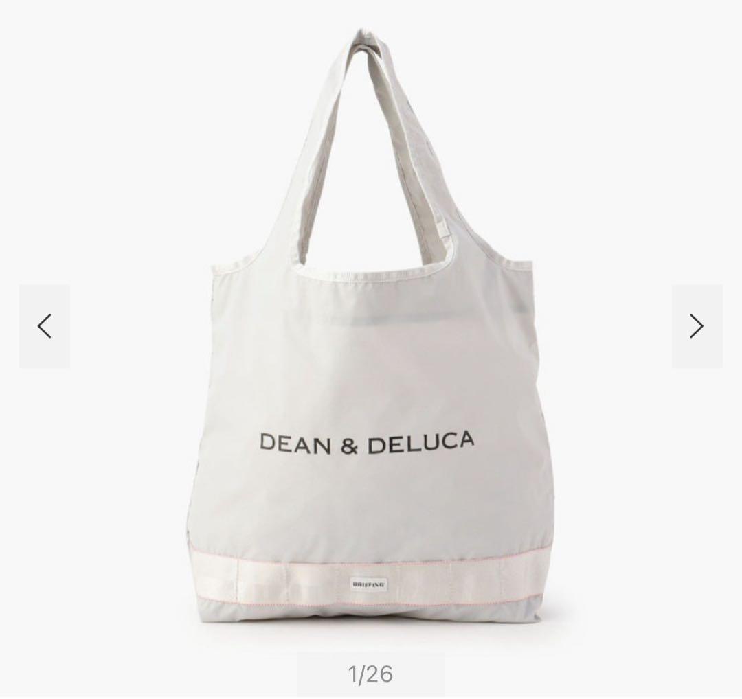 BRIEFING×DEEN&DELUKAコラボサコッシュトートバッグ