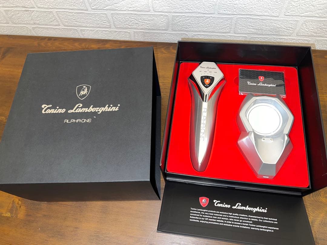 ALPHA ONE 美顔器 美顔機 美容