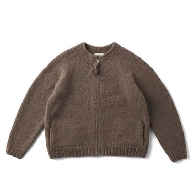 OLD JOE カウチン ニット ブルゾン ジャケット ウール