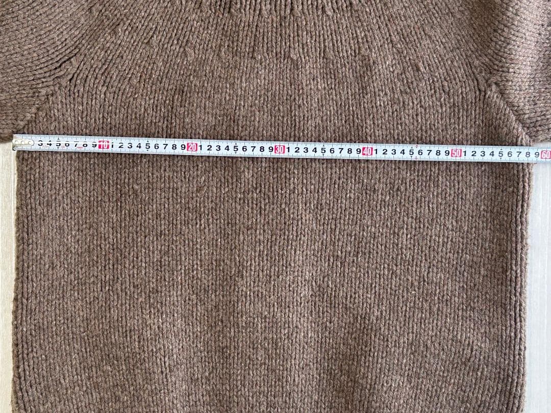 OLD JOE カウチン ニット ブルゾン ジャケット ウール