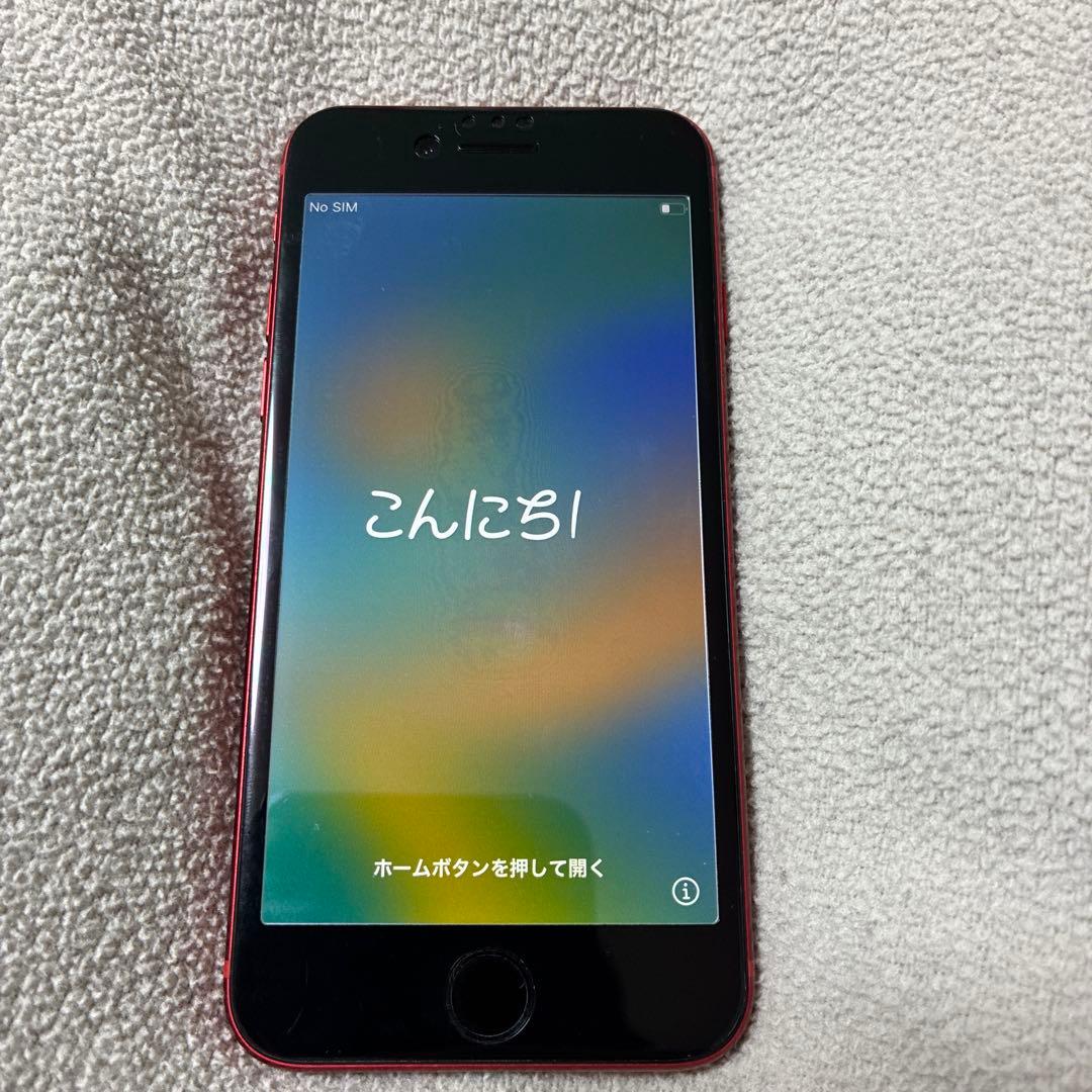 iPhone8 64GB レッド 本体のみ