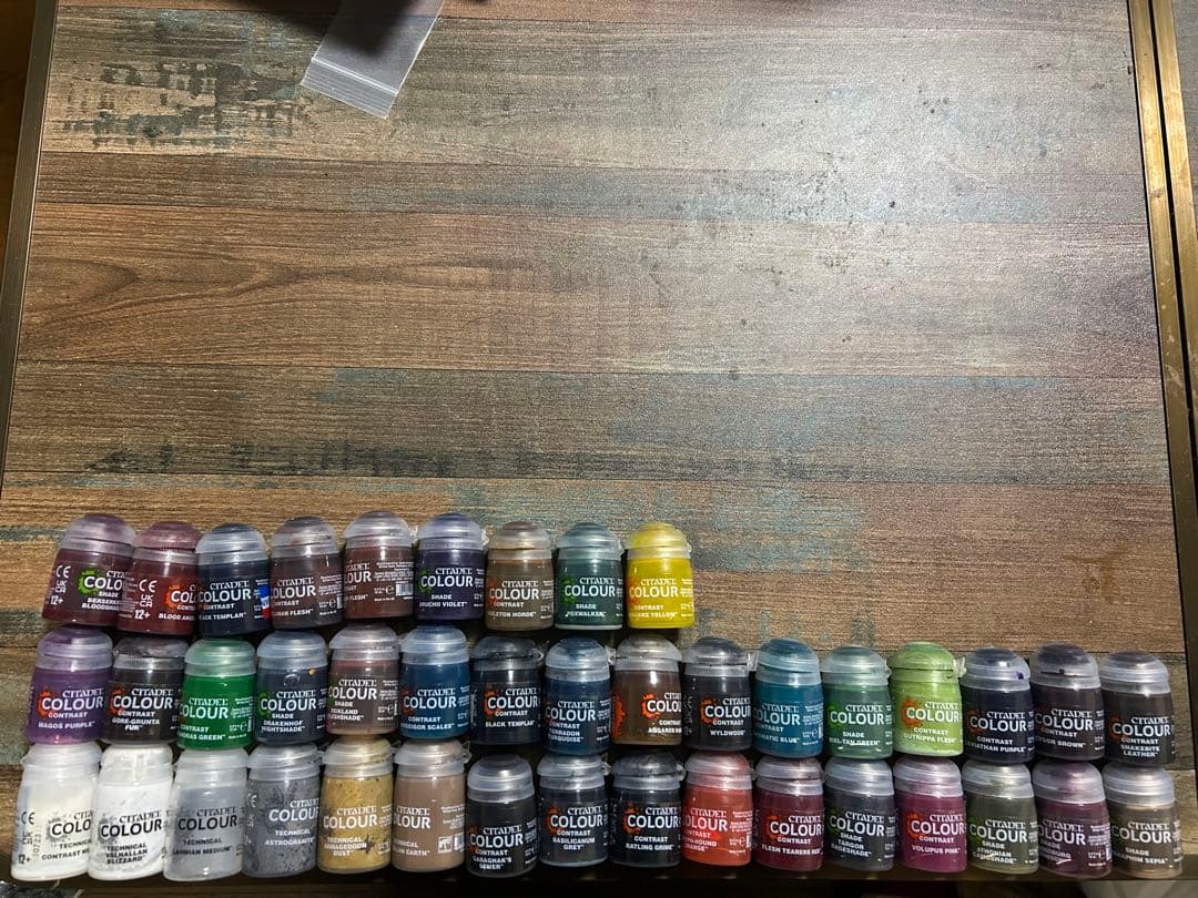 ウォーハンマー シタデルカラーその他　中古　おまけ付