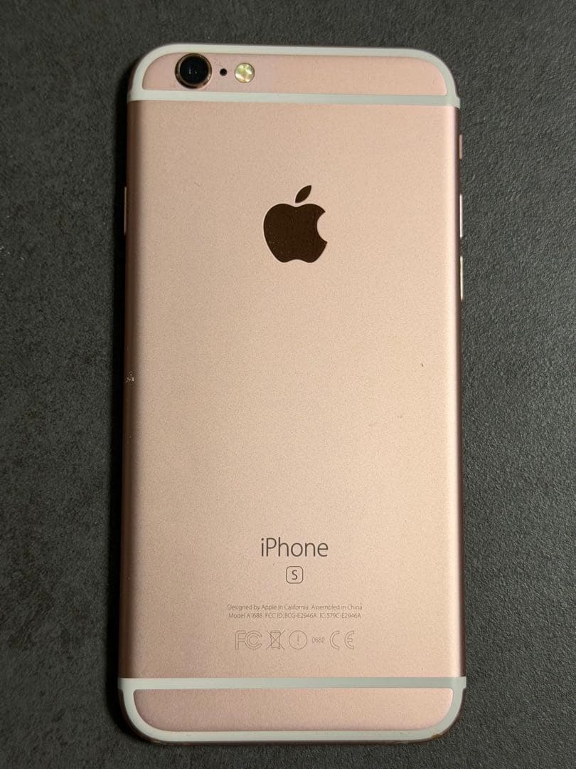 iPhone 6s 64GB simフリー