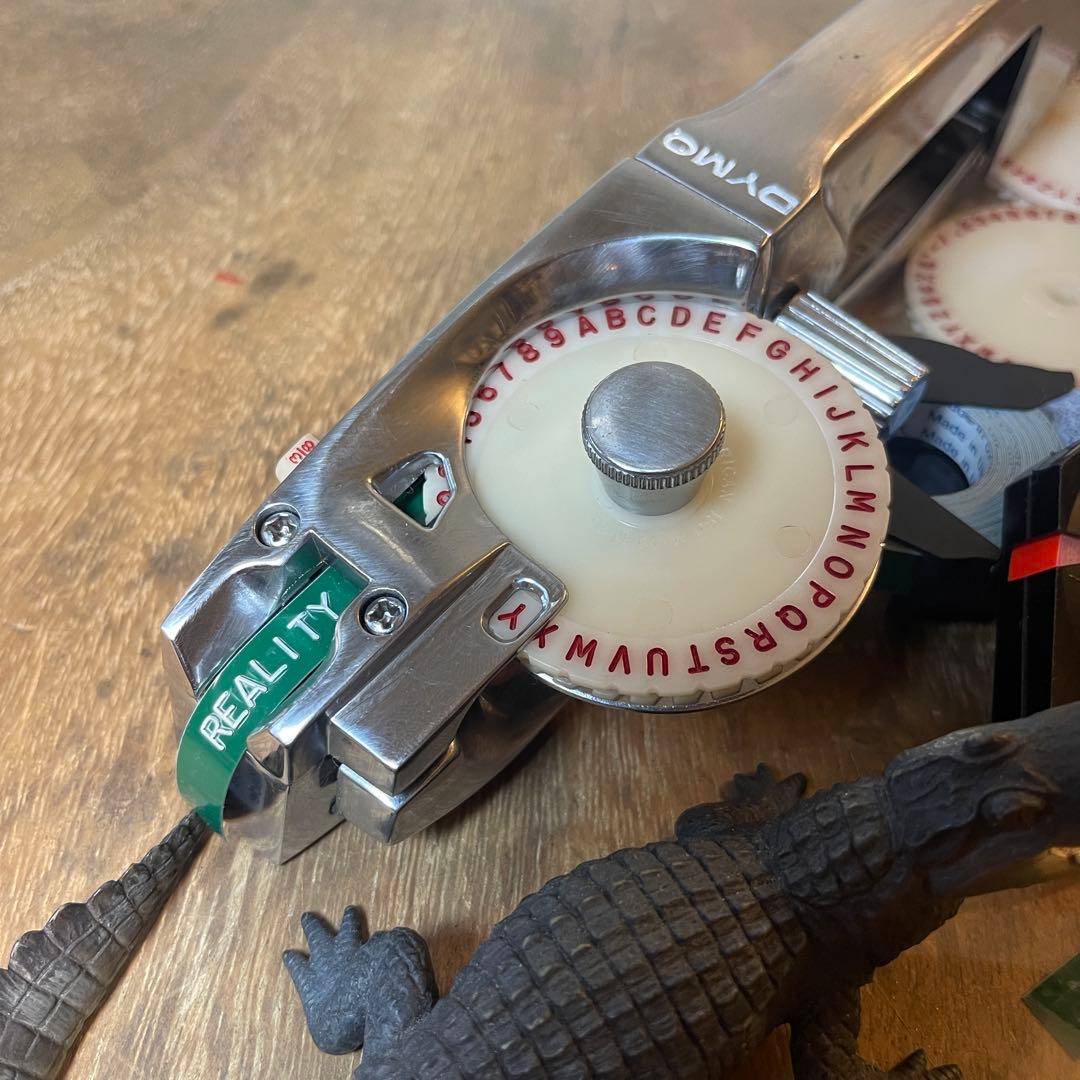 ■製品保証■ 【文字が繋がる筆記体付フル】ダイモ M-55 DYMO 184-1