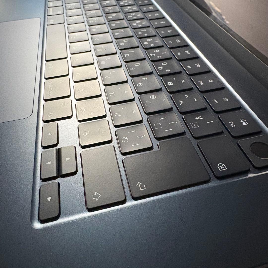 最終値下げ【M3 15インチ 16GB】macbookair m3 2024