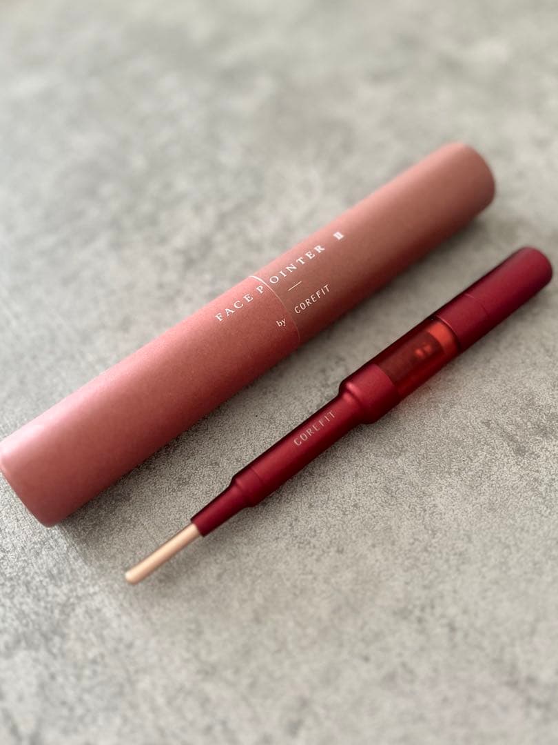 コアフィット フェイスポインターⅡ ★数量限定カラー★クリムゾンレッド