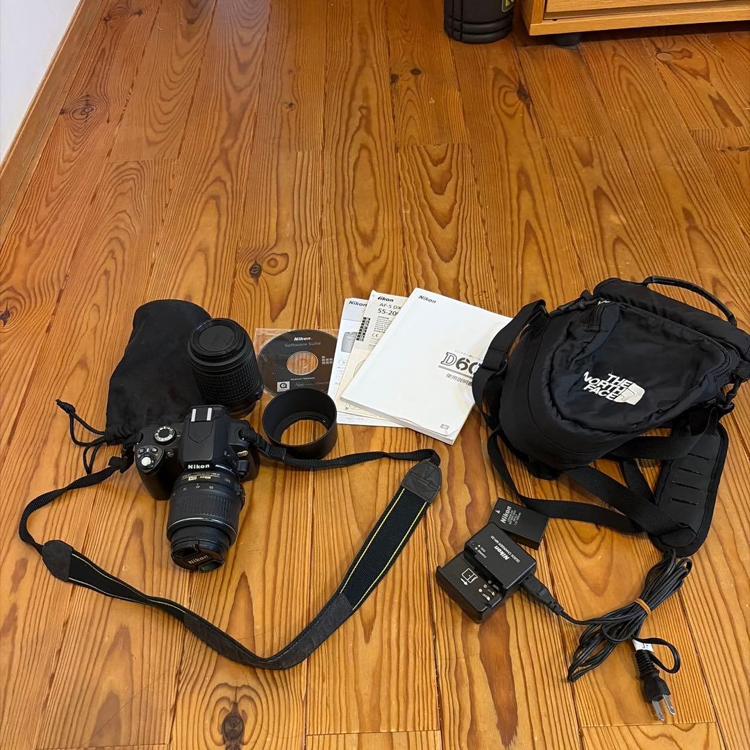 Nikon D69デジタル一眼レフカメラ