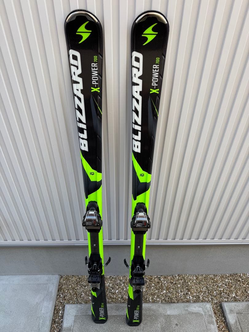 ブリザード X-POWER700 160cm マーカー IQ システム　送料込