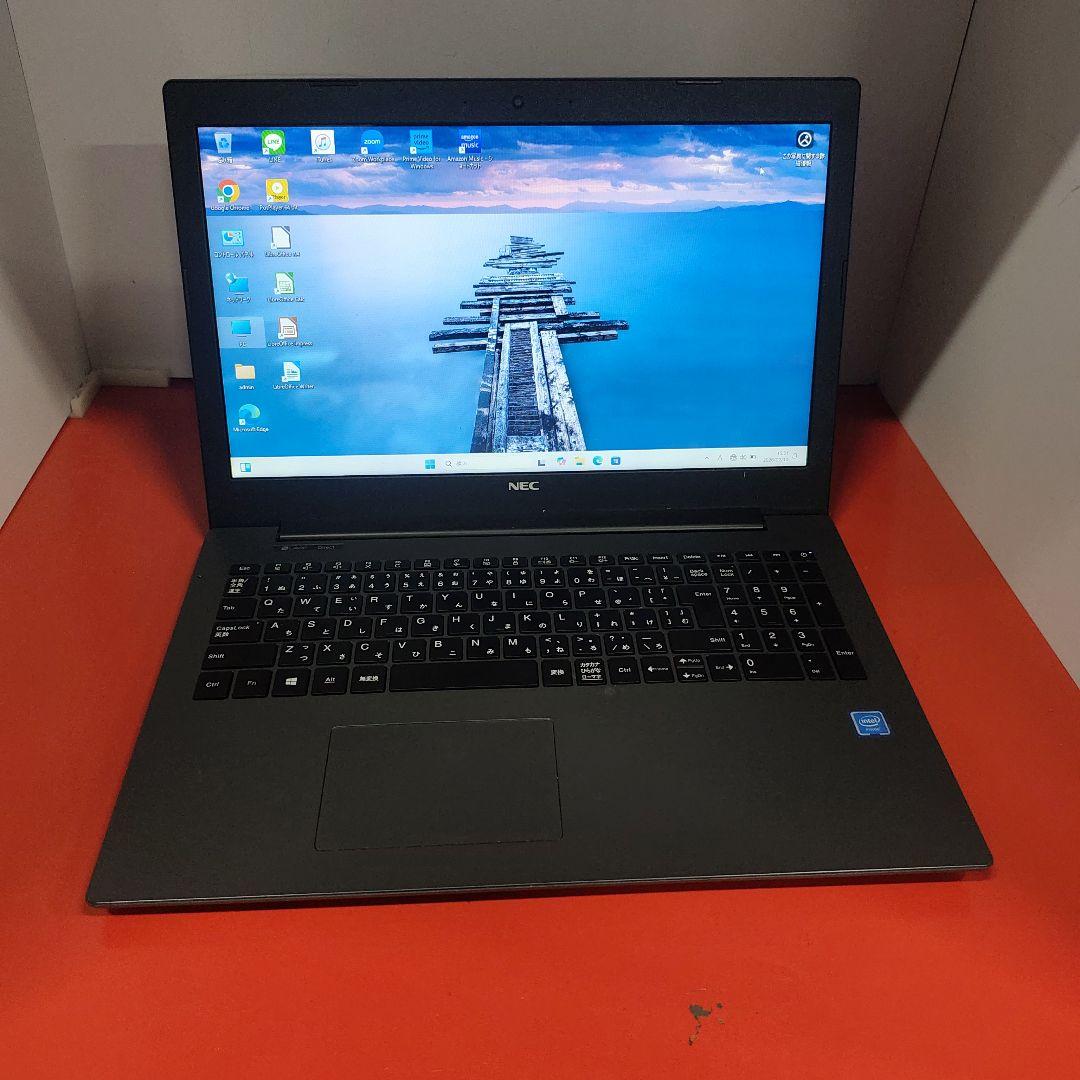 SSD Windows11 ノートパソコン 極美品Intel Core 8世代