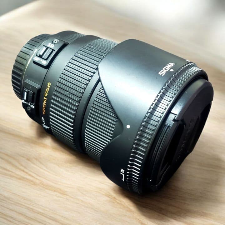 SIGMA 交換レンズDC 18-200㎜F3.5-6.3 OS HSM超美品！