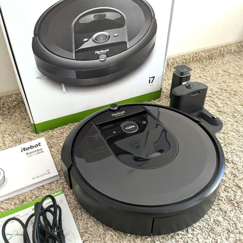 iRobot ルンバ i7 ロボット掃除機