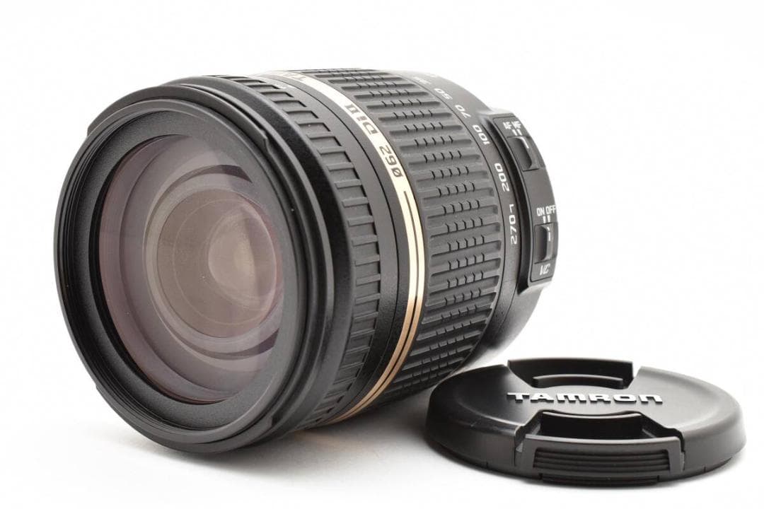 ★極美品★TAMRON AF 18-270m F3.5-6.3 B008 ニコン