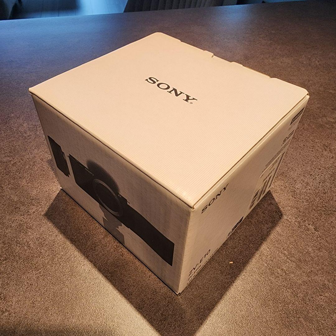 SONY ZV-E10 ミラーレスカメラ 保証期間中
