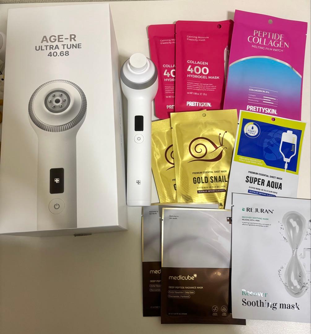 値下げ中！【medicube】AGE-R ULTRA TUNE 40.68