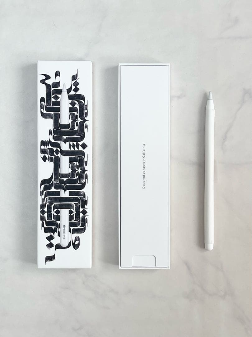 【美品】Apple Pencil (第2世代)(アート付きパッケージ)