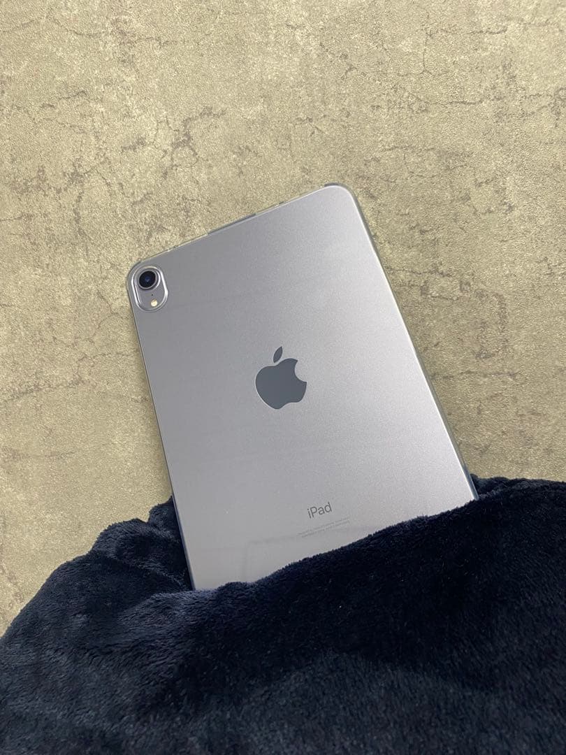 【ジャンク品】iPad mini 第6世代　水没　パープル　部品取り