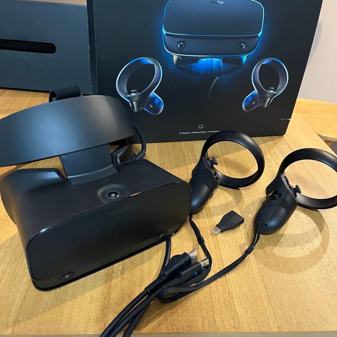  Rift S VRヘッドセット PCVR 動作確認済