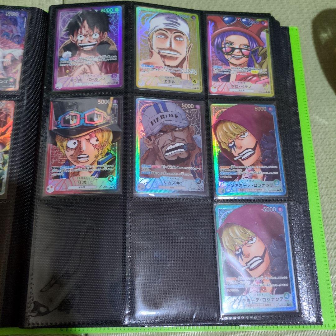 【引退品】リーダーパラレル全種類 ワンピース ※バラ売りNG