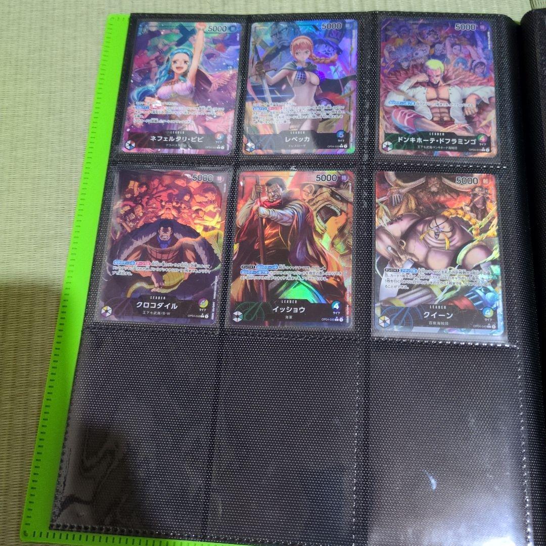 【引退品】リーダーパラレル全種類 ワンピース ※バラ売りNG