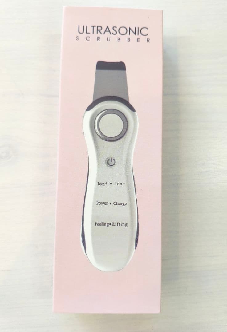 超音波イオンクレンザー イオン導出 導入 マッサージ