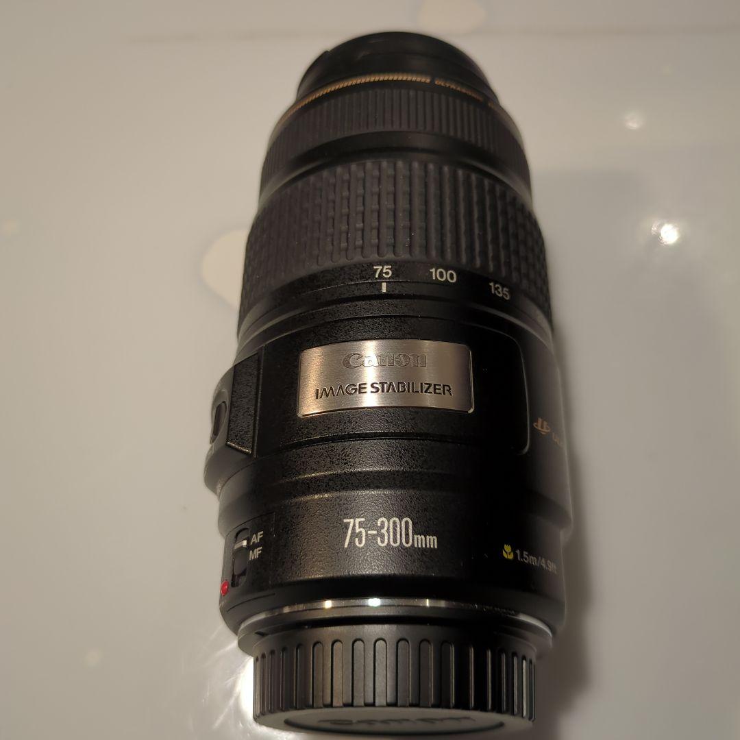 Canon 75-300mm ズームレンズ