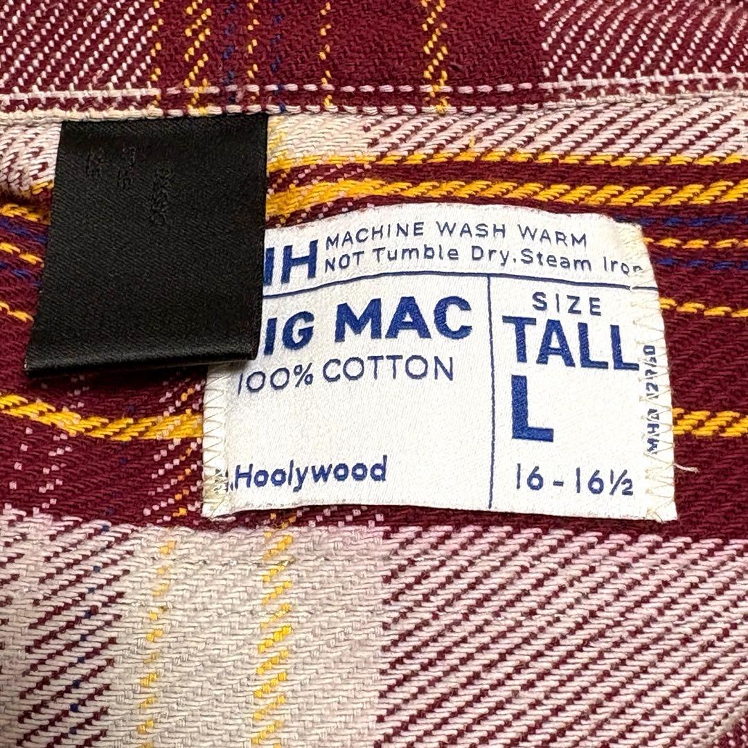 トップス n.hoolywood big mac