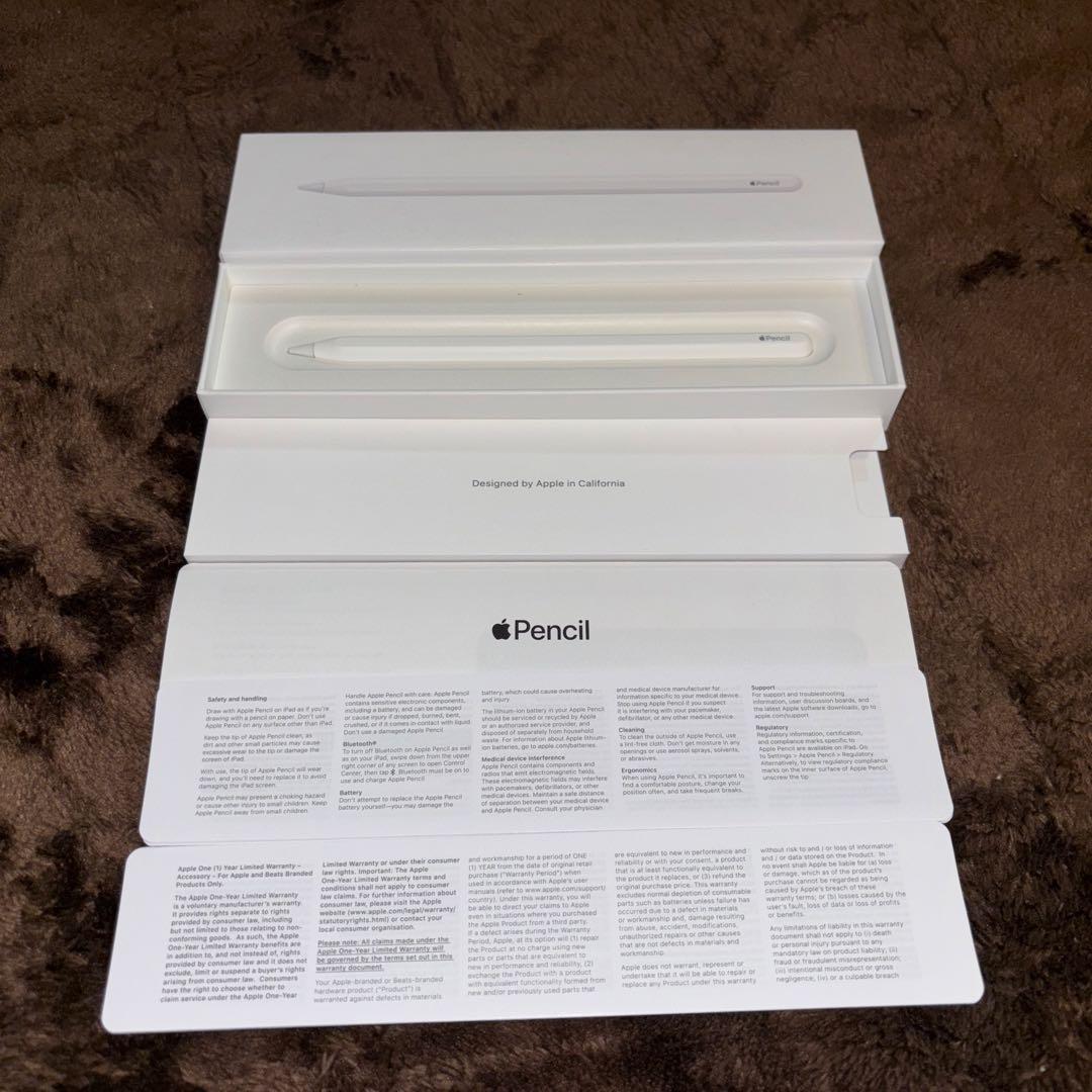 Apple Pencil 第2世代 正規品 アップルペンシル
