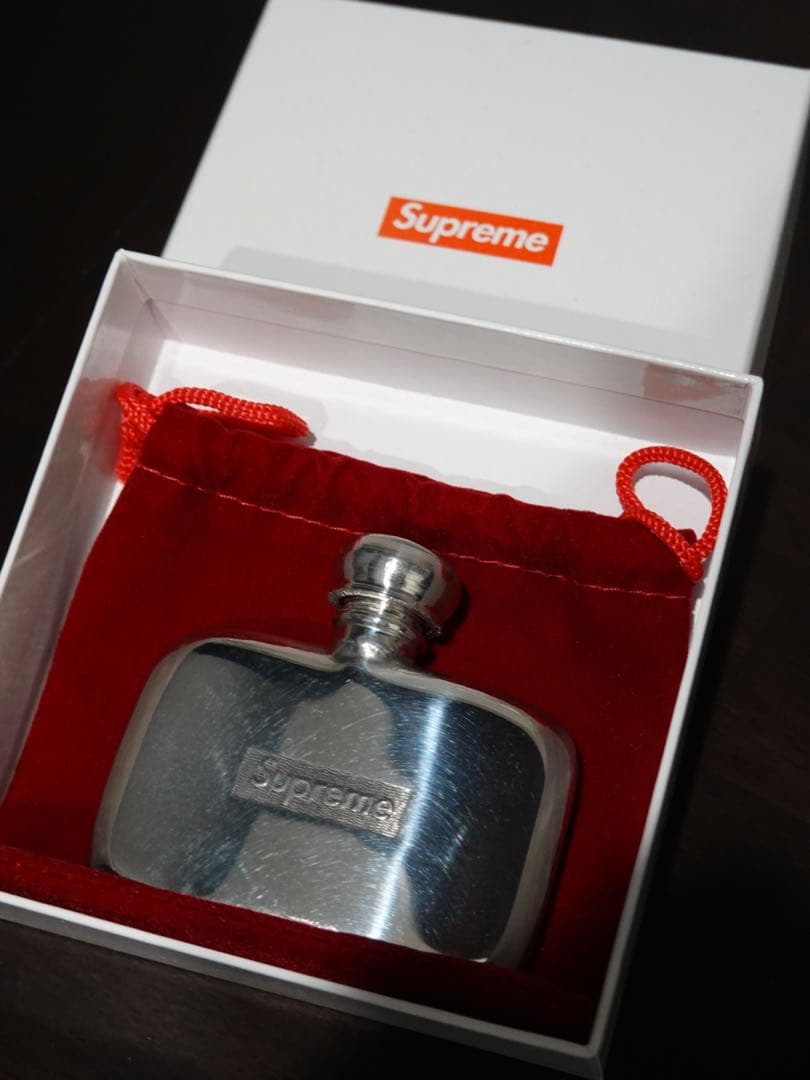 【hoさま専用】Supreme Pewter Mini Flask