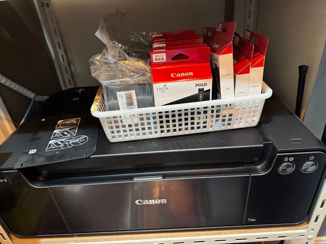 Canon Pixus Pro-1 A3ノビ 予備品あり
