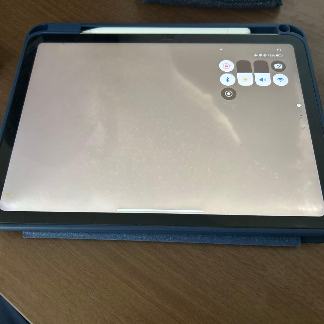 iPad10世代　Apple pencil