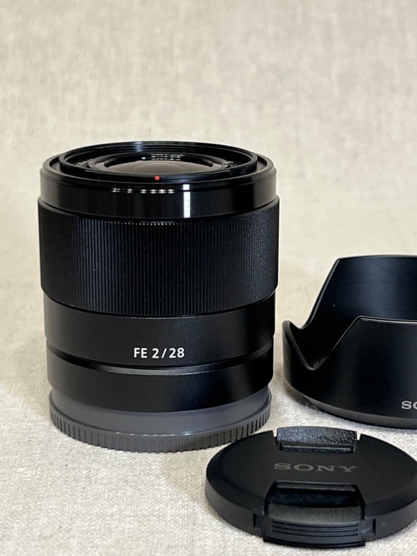 レンズ(単焦点) SONY FE 28mm F2 SEL28F20
