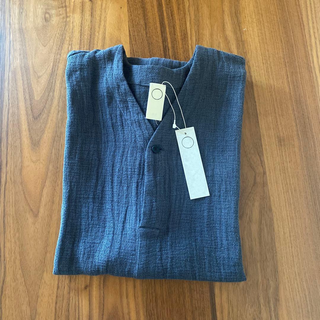 【新品】O PROJECT / オープロジェクト　25SS メッシュ チュニック