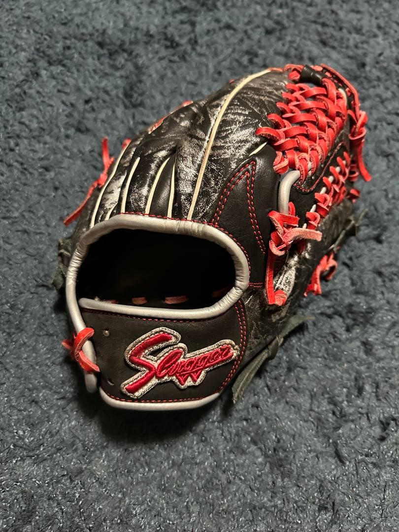 久保田スラッガー 軟式内野手用グローブ AS2021 オールスターモデル