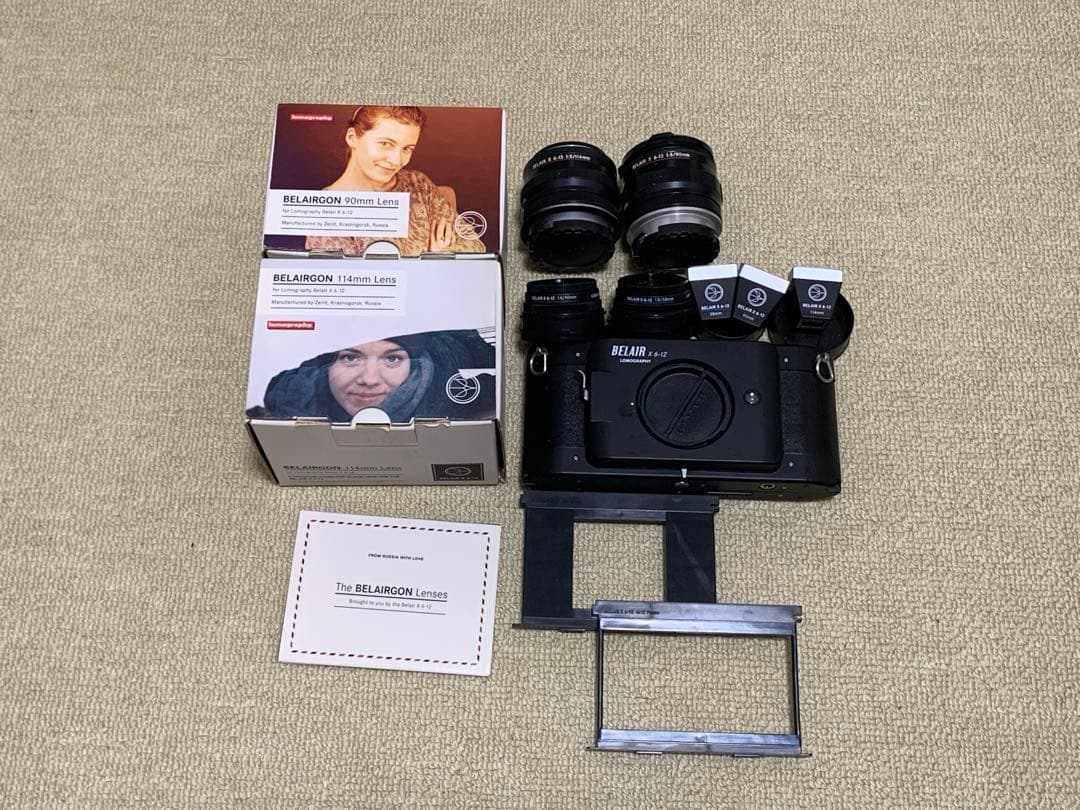 Lomography BELAIR X 6-12 & BELAIRGONセット