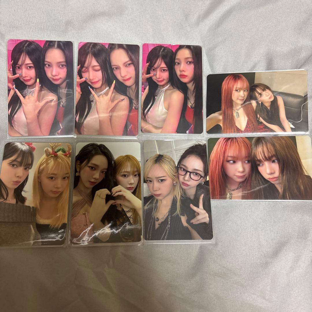 aespa ユニットトレカ カリナ ジゼル オンニズ