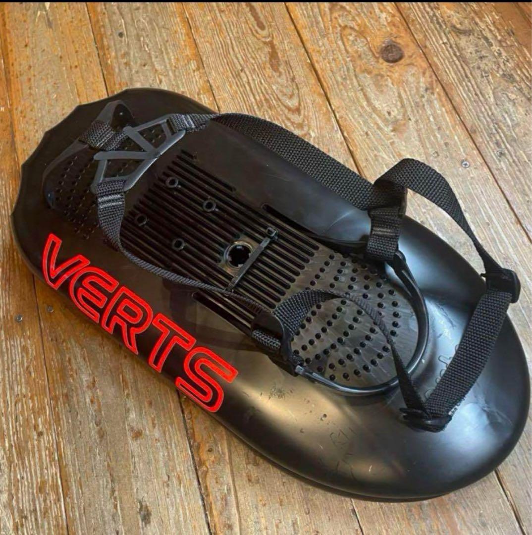 早い者勝ち VERTS バーツ　バース スノーシュー　 新品未使用