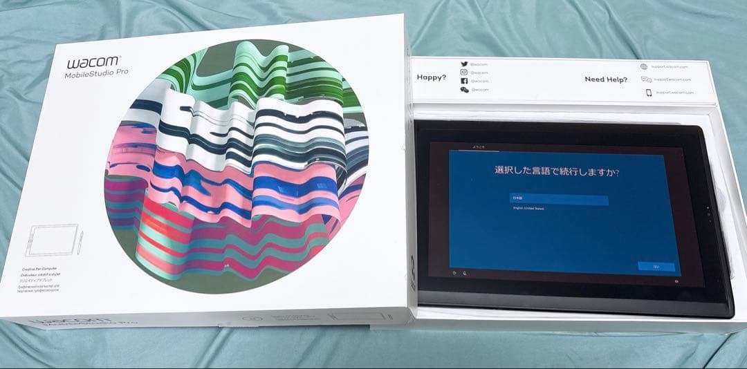 液タブ・ペンタブ Wacom MobileStudio Pro 13 DTHW1321 128GB