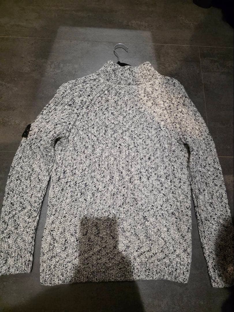 STONE  ドライバーズニット